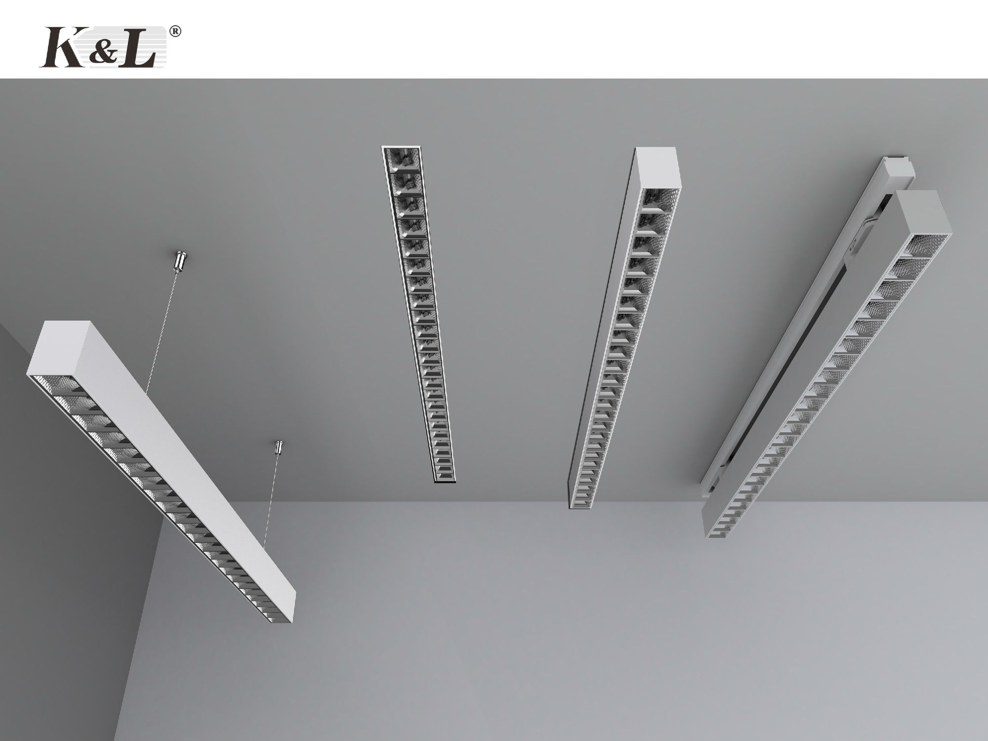 Xline Plus Continuous Linear Lighting direct /indirect lighting solution