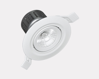 13W 1050Lm MR16 Downlight  CAMETA + dimmable driver