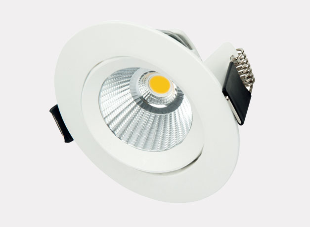 LED Downlight Ceiling Spotlights Flat Recessed low installation depth 29mm 230V 