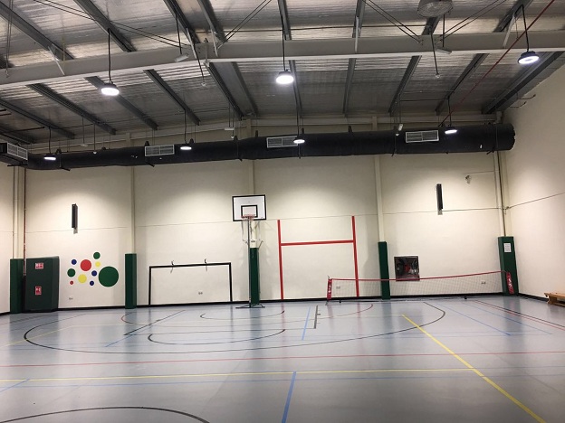 Sports Hall Lighting|LED Sports Hall Bay Light-Kinglumi Lighting