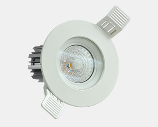 8W SATURN™ WARM DIMMING SMALL RECESSED LED LIGHTS