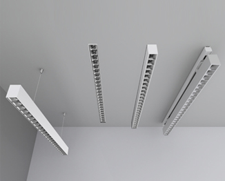 Xline Plus Collections: Pendant, Surface, Track Linear Light System