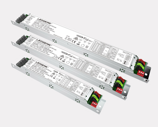 LEDGEAR® built-in 1-10V dimmable linear led drivers