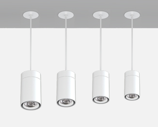Smarter Series G2: LED Cylinder Pendant Lights