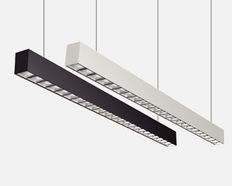 Xline Plus Collections: Linear Continuous Lighting System