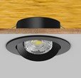 JECO gyro downlight with isolation safebox