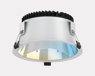 Milo Tunable White Series: Recessed Downlight 300-100mm cutout
