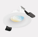 Evolite Tunable White Downlights: 570lm-800lm