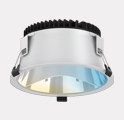 Milo Tunable White Series: Recessed Downlight 300-100mm cutout
