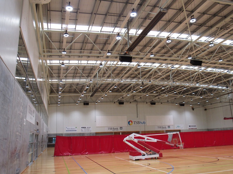 Tsb Hub Basketball Court, Basketball Ceiling Light Fixture