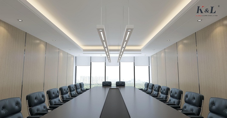 Five ways to create the right modern office lighting