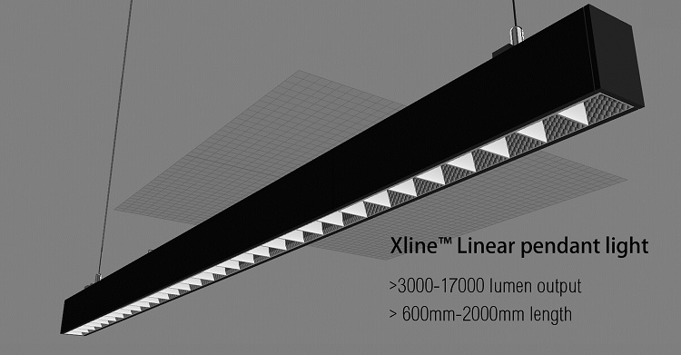Modern Linear Light Fixture Led, Linear Suspension Light Fixtures