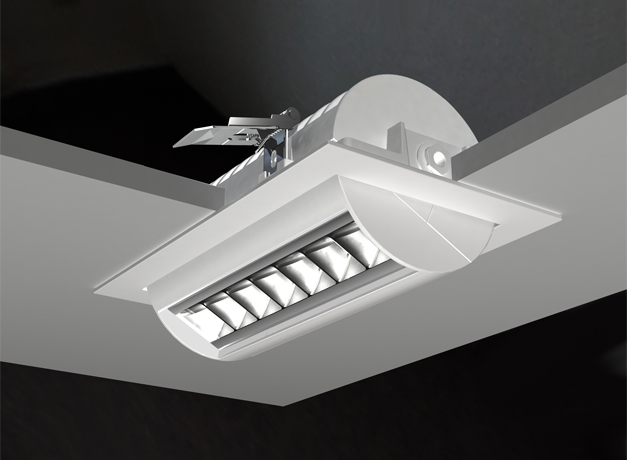 Led Wall Washer Downlight Recessed Light Kinglumi Lighting - Wall Washer Ceiling Light