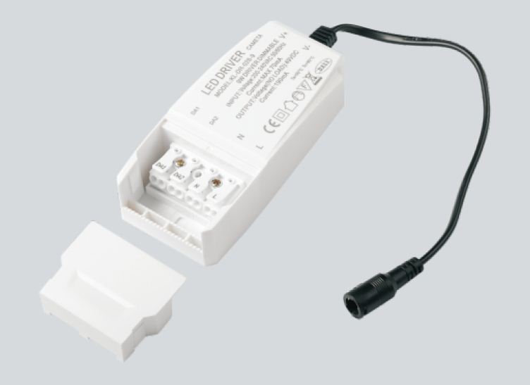 LEDGEAR® DALI-2 dimmable looping drivers