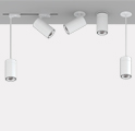 Smarter G2 Collection: Track Heads, Pendant Cylinder, Canopy Lights