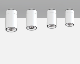 Smarter Series G2: LED Ceiling Surface Lights 4", 3.5", 3", 2.5"