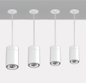 Smarter Series G2: LED Cylinder Pendant Lights