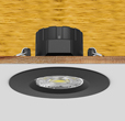 Dim-to-Warm Vila Downlight: RT 2020, BBC for Passive House