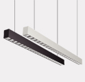 Xline Plus Suspension Series: Continuous Linear LED Luminaries