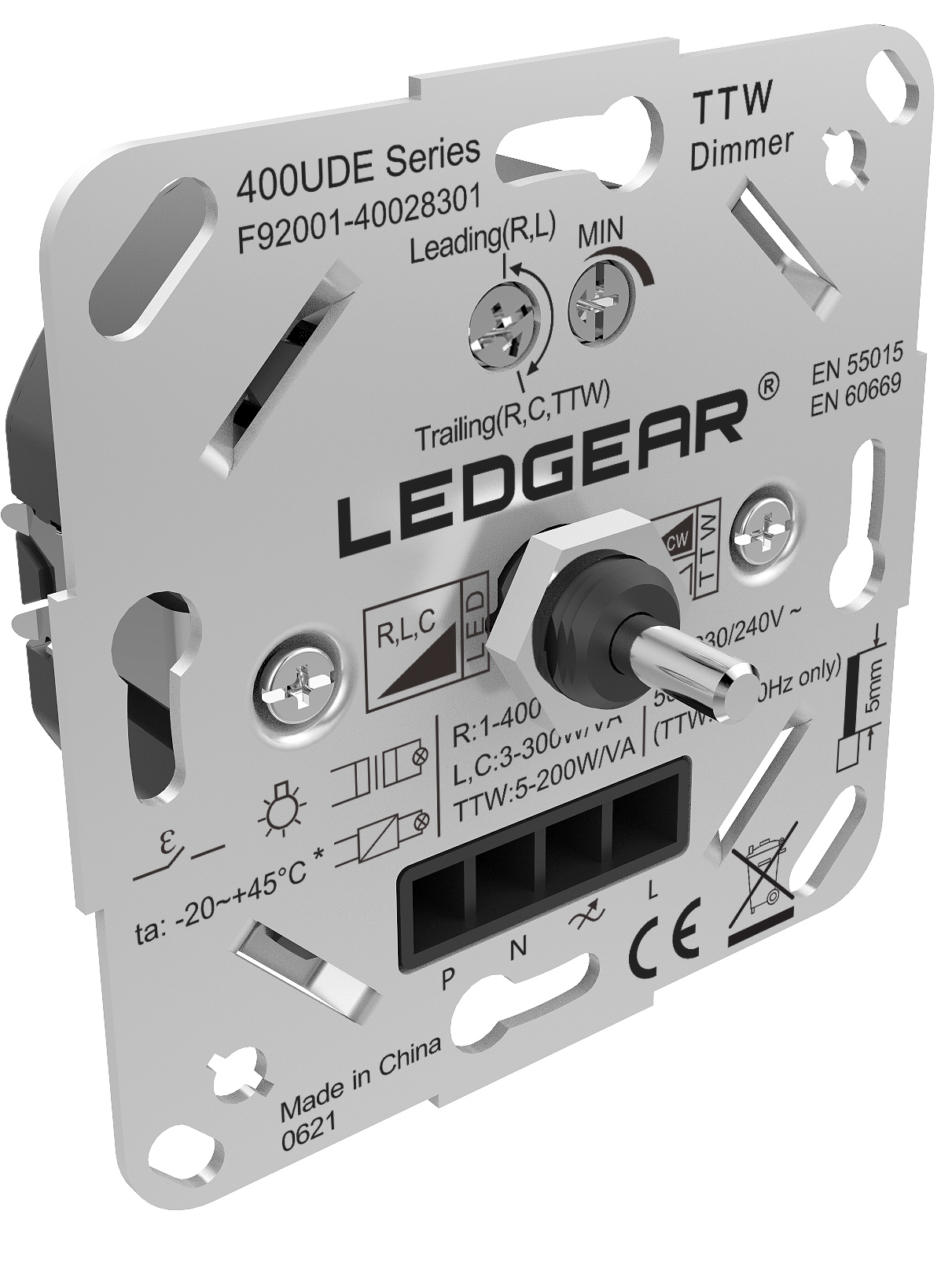 Digital Universal 4in1 Rotary Dimmer with Tunable White