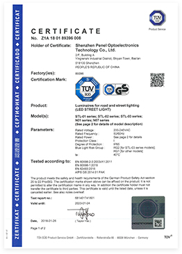 Certificate Name