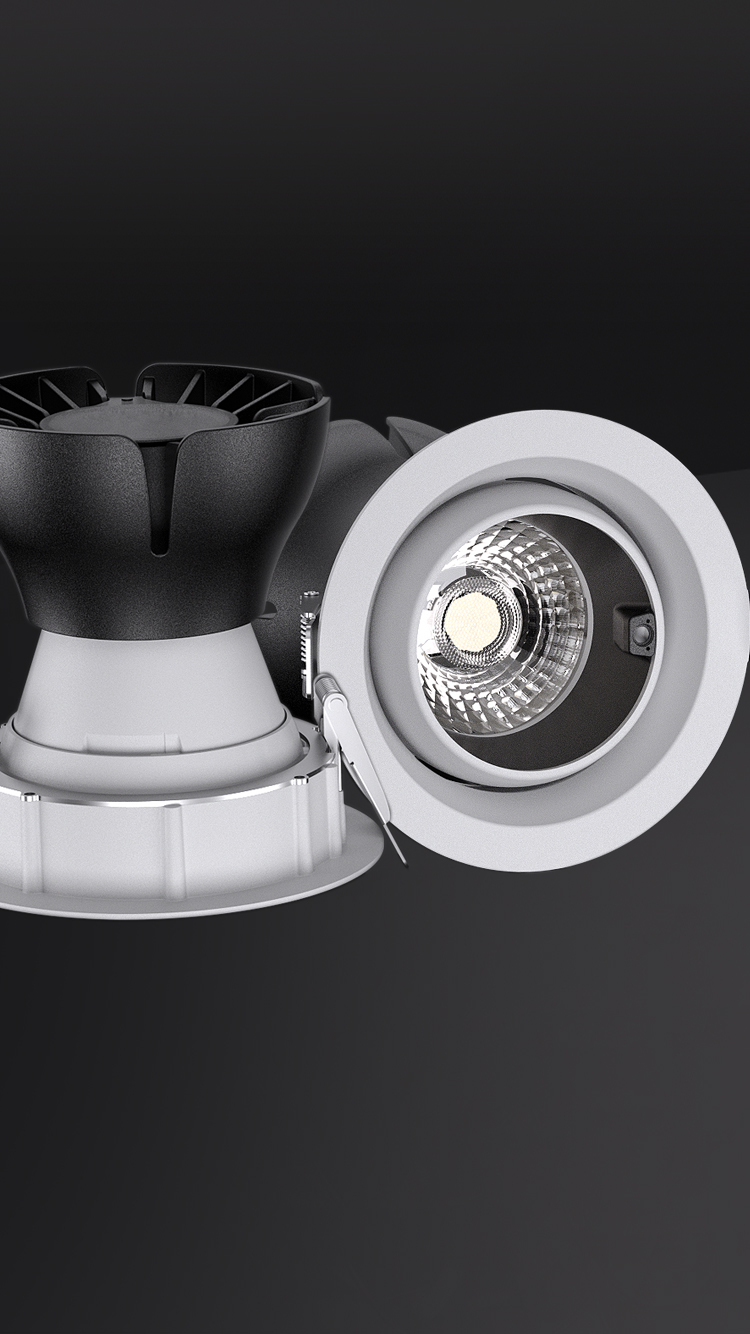 Luka AI LED Downlight