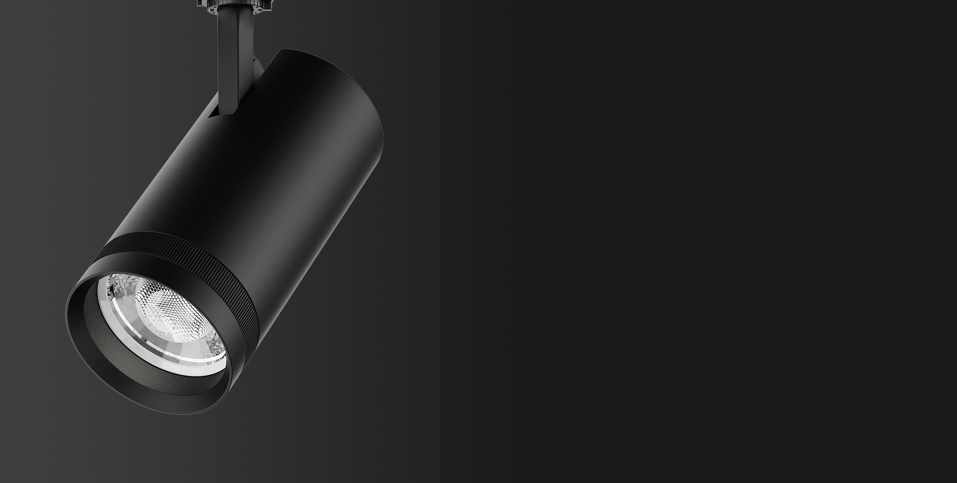 Matter Zoomable Track Light