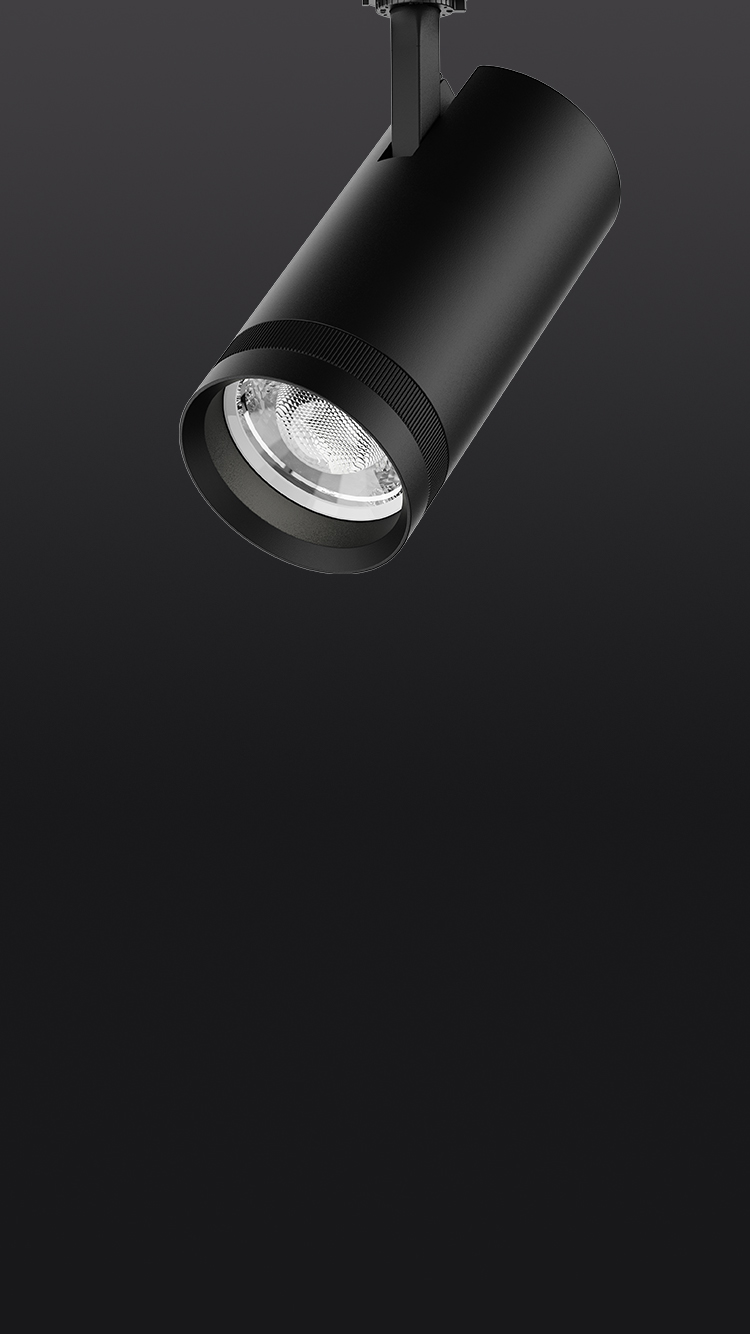 Matter Zoomable Track Light