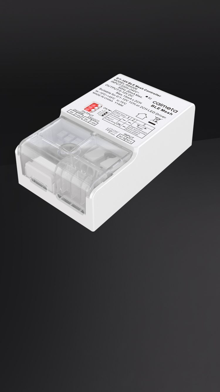 RGBCW LED strip BLE Mesh Controller