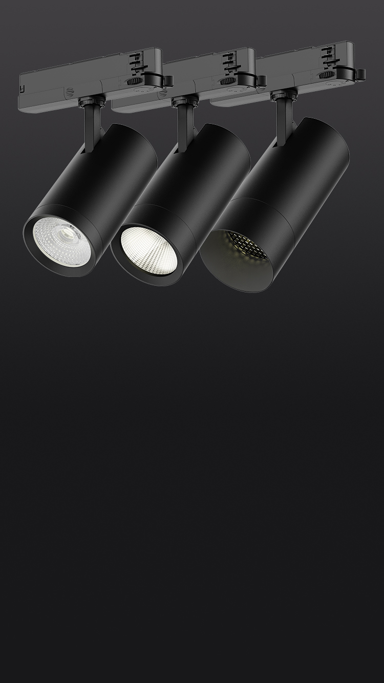 Matter Track Light-With External Driver