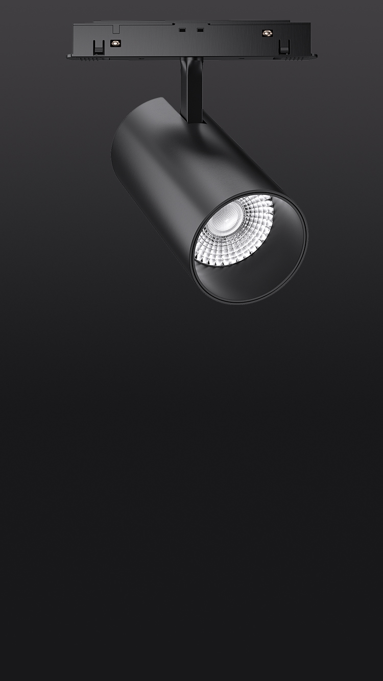 META E 48V Magnetic track light 