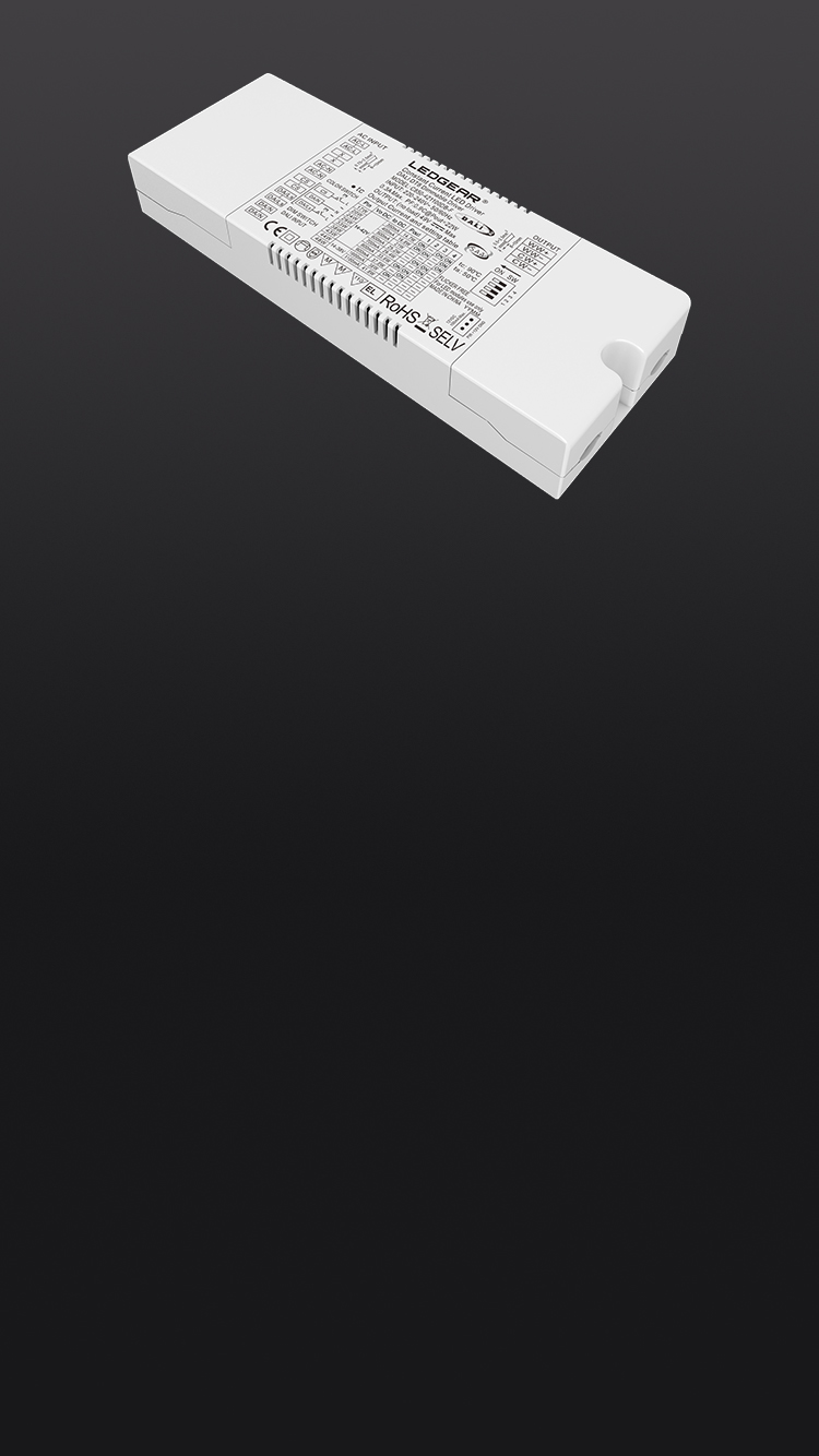 LEDGEAR NFC Programmable DALI DT8 Collection Driver