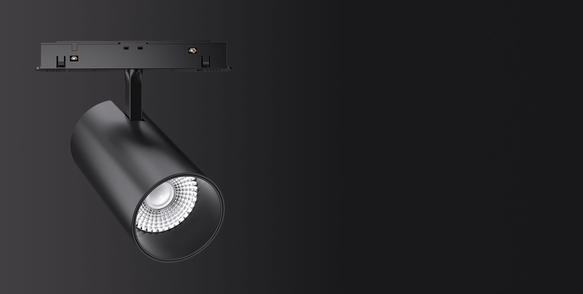 META E 48V Magnetic track light 