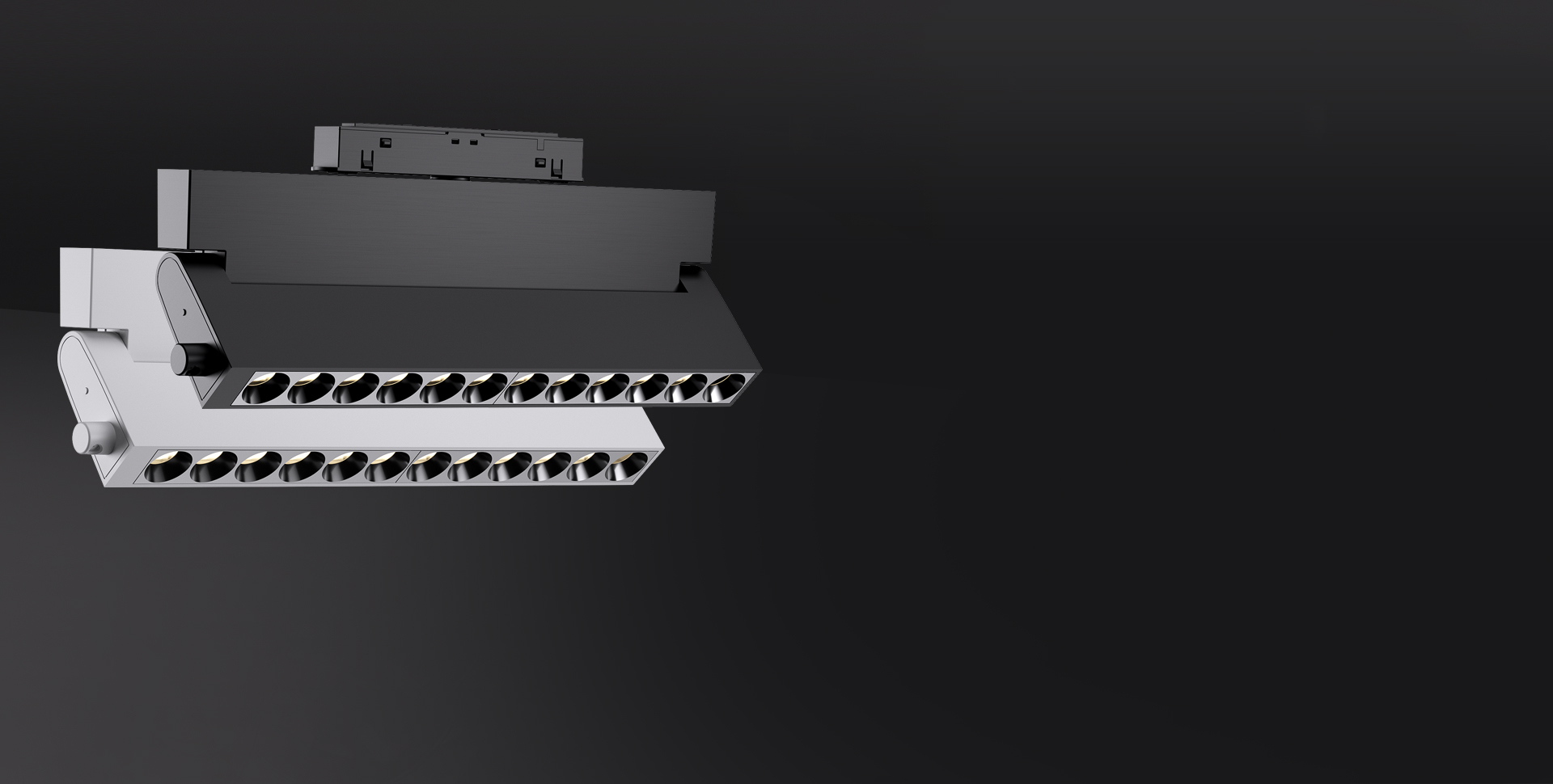 AURA Low voltage Linear Track Lights