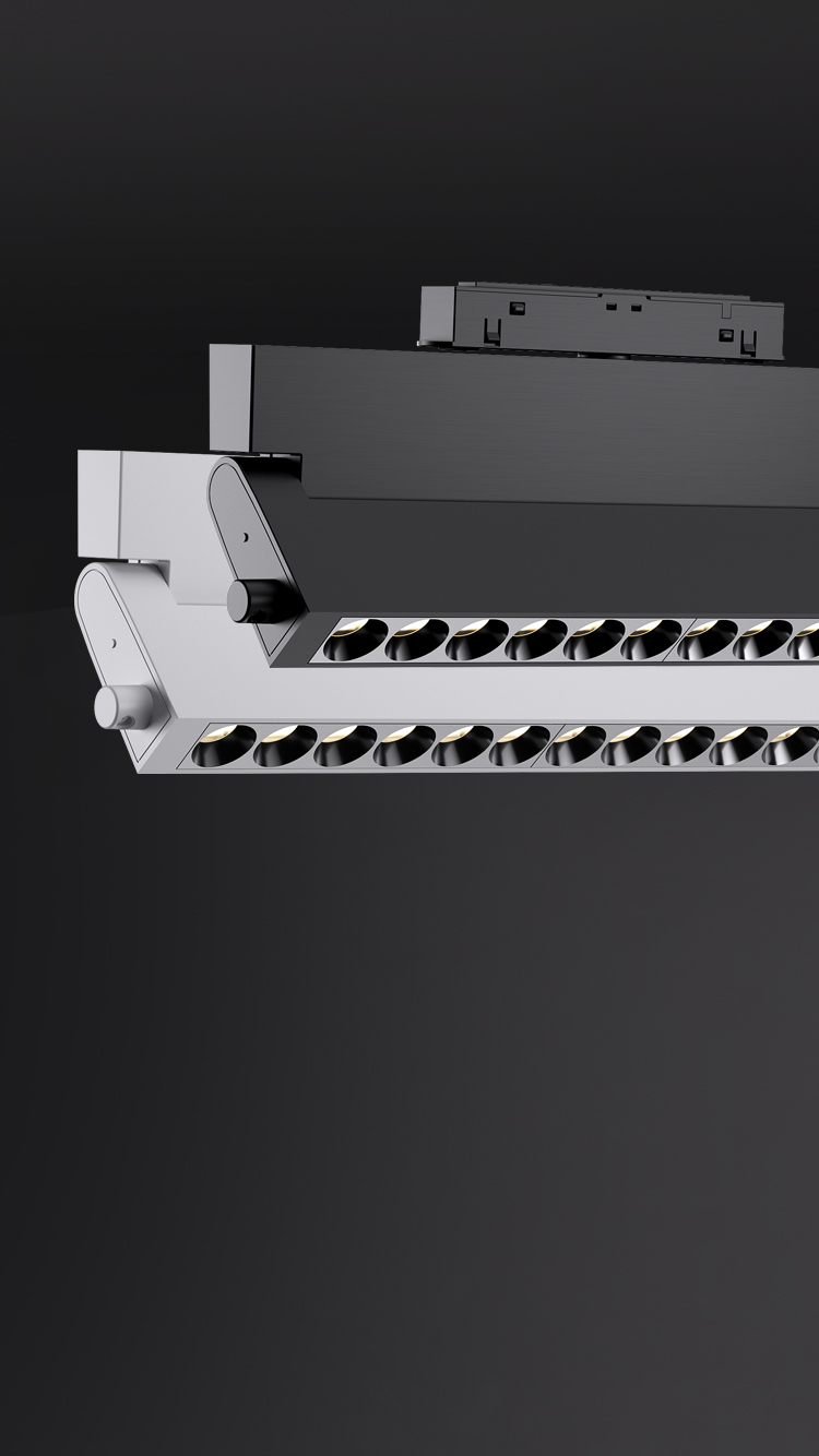 AURA Low voltage Linear Track Lights