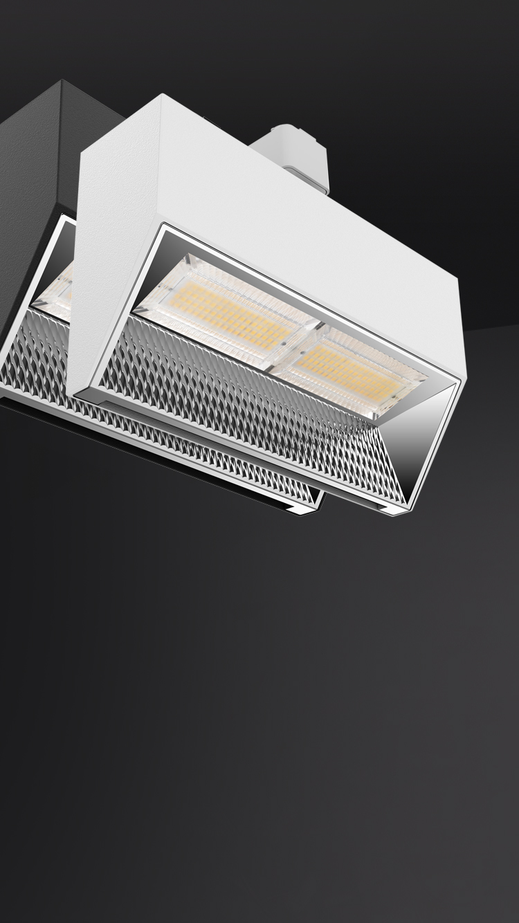 Milo Wall Washer Track Head