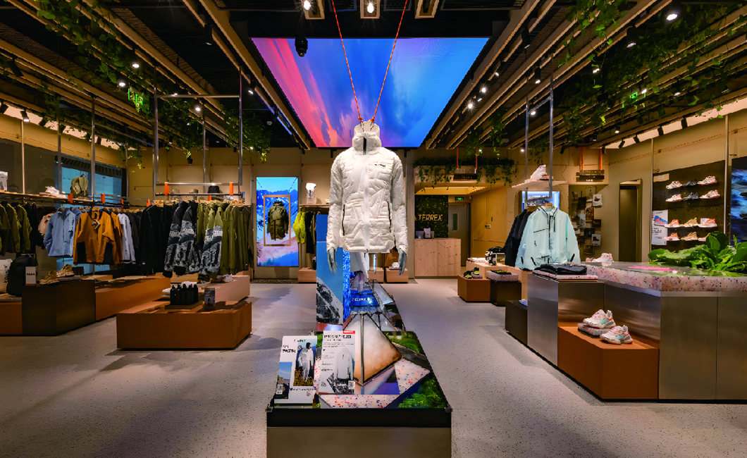 Adidas Store - Sydney, Australia
