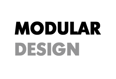 100% Modular Design