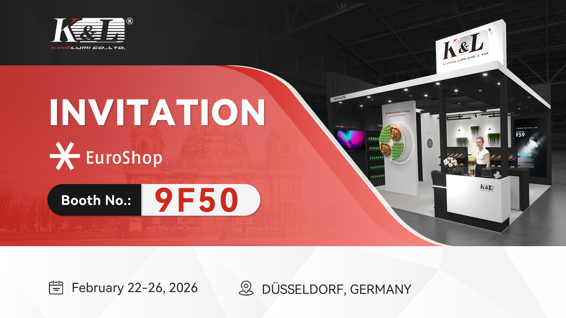 Kinglumi @ EuroShop 2026