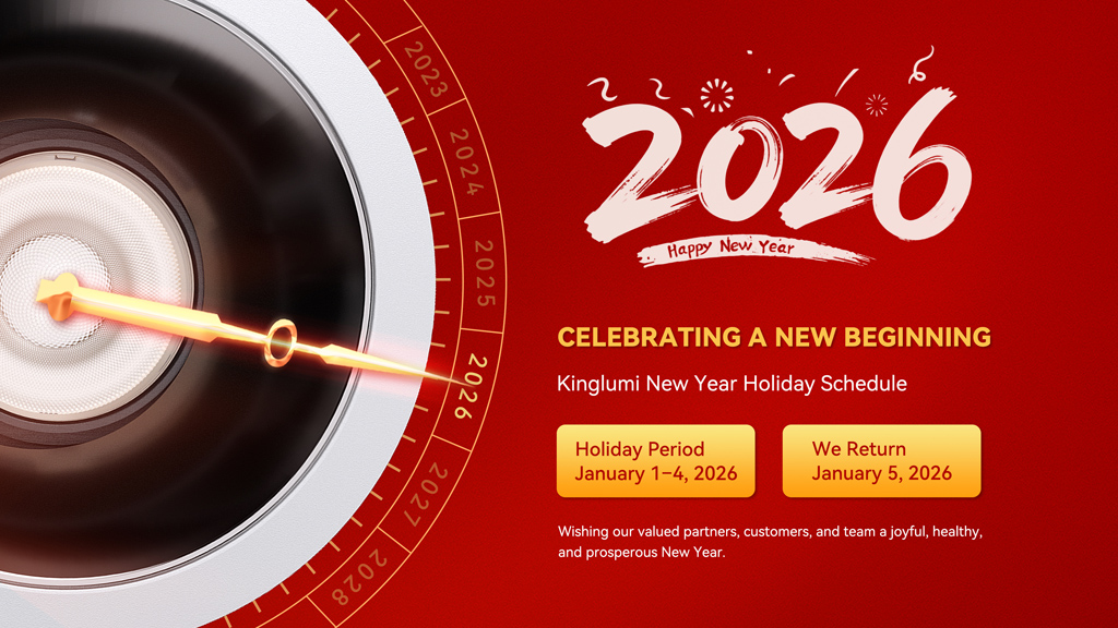 Kinglumi New Year Holiday Notice 💕 💕 