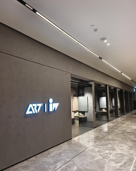 Dongpeng Ceramic Showroom in Guangzhou, China