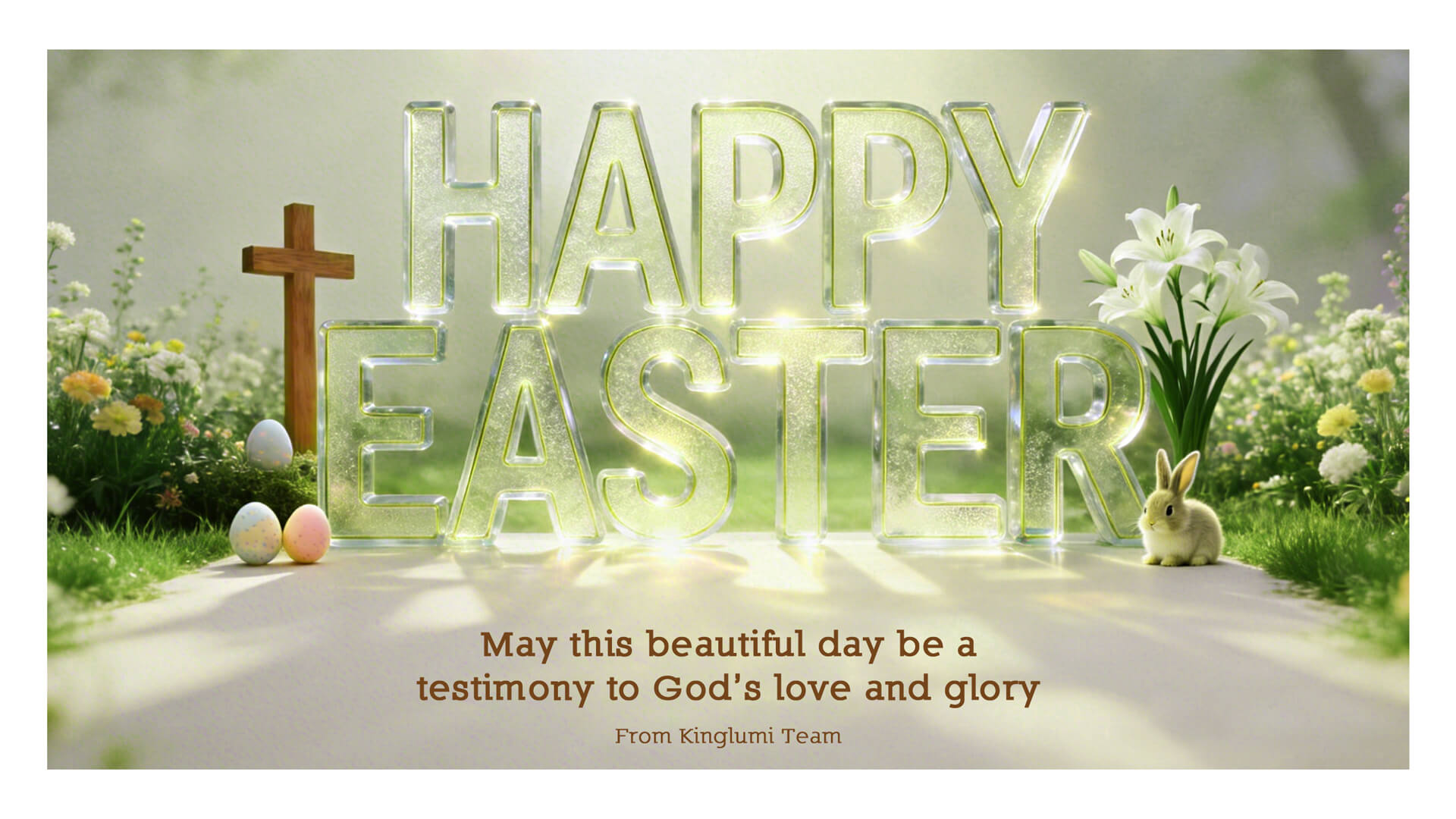 ✝️ HAPPY EASTER 🐣🌷🐇