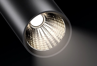 High Luminaire Efficiency